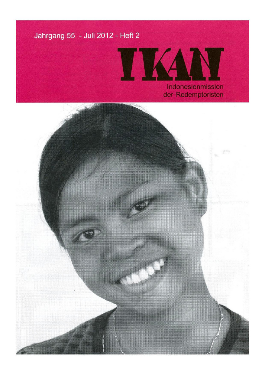 IKAN, Indonesienmission der Redemptoristen, Jahrgang 55, Juli 2012, Heft 2 Entwicklungsprojekt - Mathematikunterricht auf Sumba.pdf